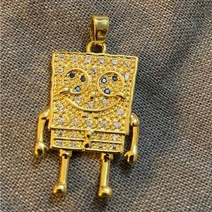 18k Sponge Bob!!!